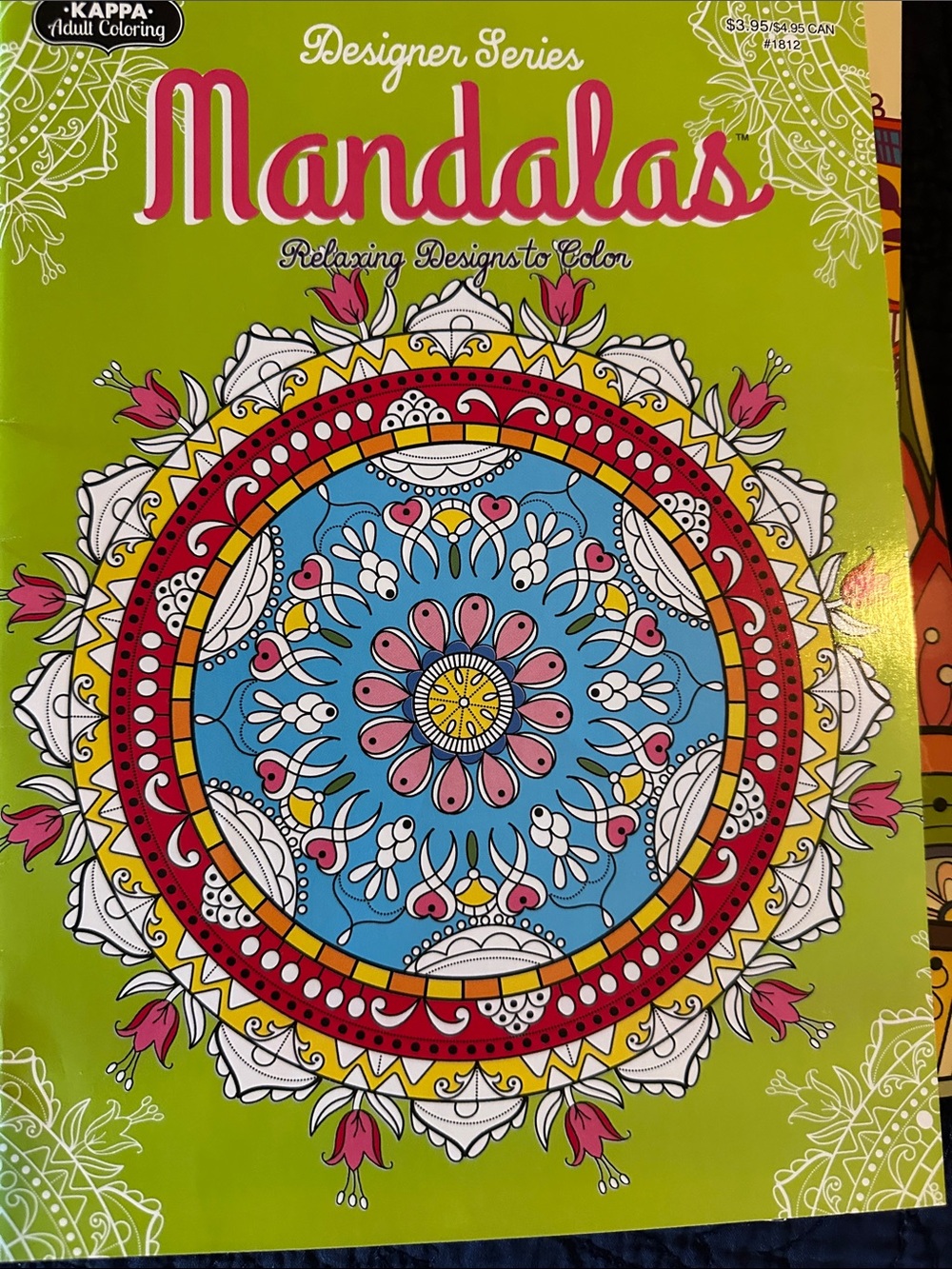 Designs Coloring Books Set - Picture 10 of 11